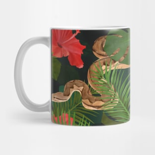 Tropical Jungle Snake Mug